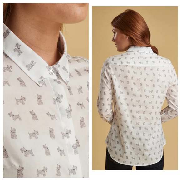 Barbour Greyfriars Button Front Shirt - Picture 3 of 11